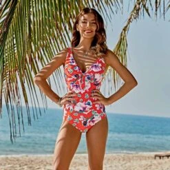 Gazebo Parts Direct Sales Store 51 ANITA Maillot Une Pièce Rosa Faia Lilith Avec Coque Intérieure