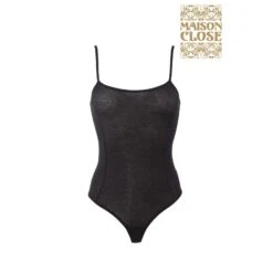Maison Close Body String Bellevue Noir -Sous-vêtement Soldes Boutique 1600x1600 maison close body string bellevue noir p2 59 15042016