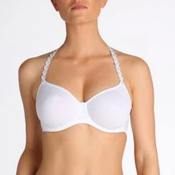 MARIE JO L'AVENTURE Soutien-Gorge Armatures Bonnets Profonds Tom Blanc -Sous-vêtement Soldes Boutique 1600x1600 marie jo l aventure soutien gorge armatures bonnets profonds tom blanc p2 24 05032019