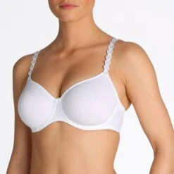 MARIE JO L'AVENTURE Soutien-Gorge Armatures Bonnets Profonds Tom Blanc -Sous-vêtement Soldes Boutique 1600x1600 marie jo l aventure soutien gorge armatures bonnets profonds tom blanc p3 24 05032019