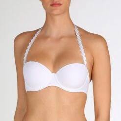 MARIE JO L'AVENTURE Soutien-Gorge Balconnet Rembourré Tom Blanc -Sous-vêtement Soldes Boutique 1600x1600 marie jo l aventure soutien gorge balconnet rembourre tom blanc p2 56 05032019