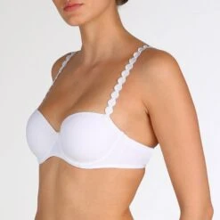 MARIE JO L'AVENTURE Soutien-Gorge Balconnet Rembourré Tom Blanc -Sous-vêtement Soldes Boutique 1600x1600 marie jo l aventure soutien gorge balconnet rembourre tom blanc p3 56 05032019