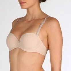 MARIE JO L'AVENTURE Soutien-Gorge Balconnet Rembourré Tom Caffe Latte -Sous-vêtement Soldes Boutique 1600x1600 marie jo l aventure soutien gorge balconnet rembourre tom caffe latte p3 59 05032019