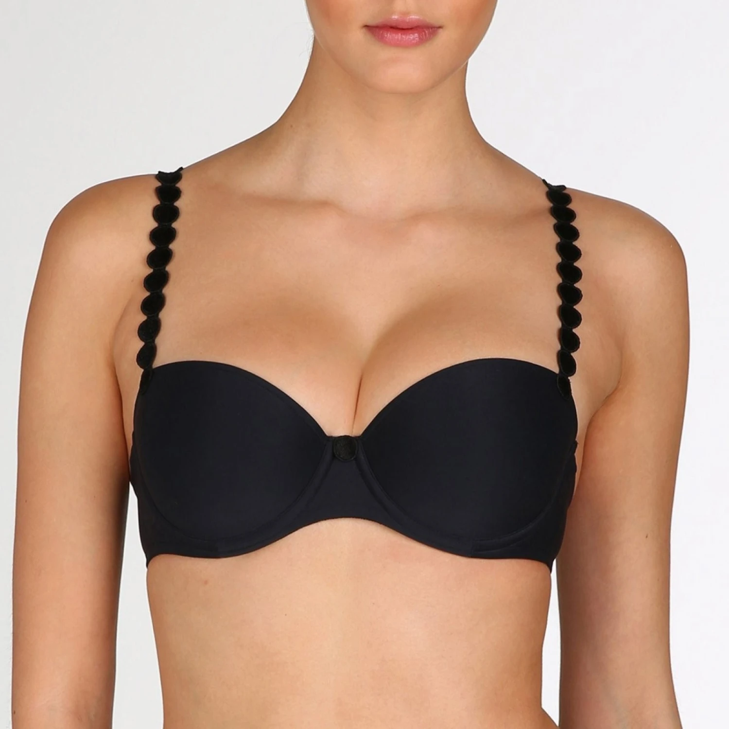 MARIE JO L'AVENTURE Soutien-Gorge Balconnet Rembourré Tom Charbon 1 MARIE JO L'AVENTURE Soutien-Gorge Balconnet Rembourré Tom Charbon