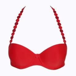 MARIE JO L'AVENTURE Soutien-Gorge Balconnet Rembourré Tom Scarlet -Sous-vêtement Soldes Boutique 1600x1600 marie jo l aventure soutien gorge balconnet rembourre tom scarlet p5 11 05032019