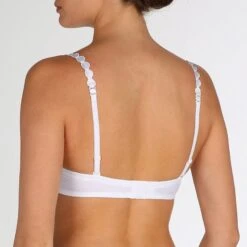 MARIE JO L'AVENTURE Soutien-Gorge Bandeau Tom Blanc -Sous-vêtement Soldes Boutique 1600x1600 marie jo l aventure soutien gorge bandeau tom blanc p4 18 05032019