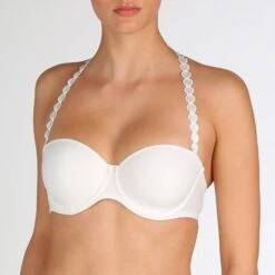 MARIE JO L'AVENTURE Soutien-Gorge Bandeau Tom Naturel -Sous-vêtement Soldes Boutique 1600x1600 marie jo l aventure soutien gorge bandeau tom naturel p2 28 05032019