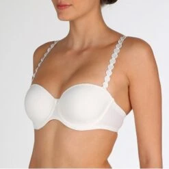 MARIE JO L'AVENTURE Soutien-Gorge Bandeau Tom Naturel -Sous-vêtement Soldes Boutique 1600x1600 marie jo l aventure soutien gorge bandeau tom naturel p3 28 05032019