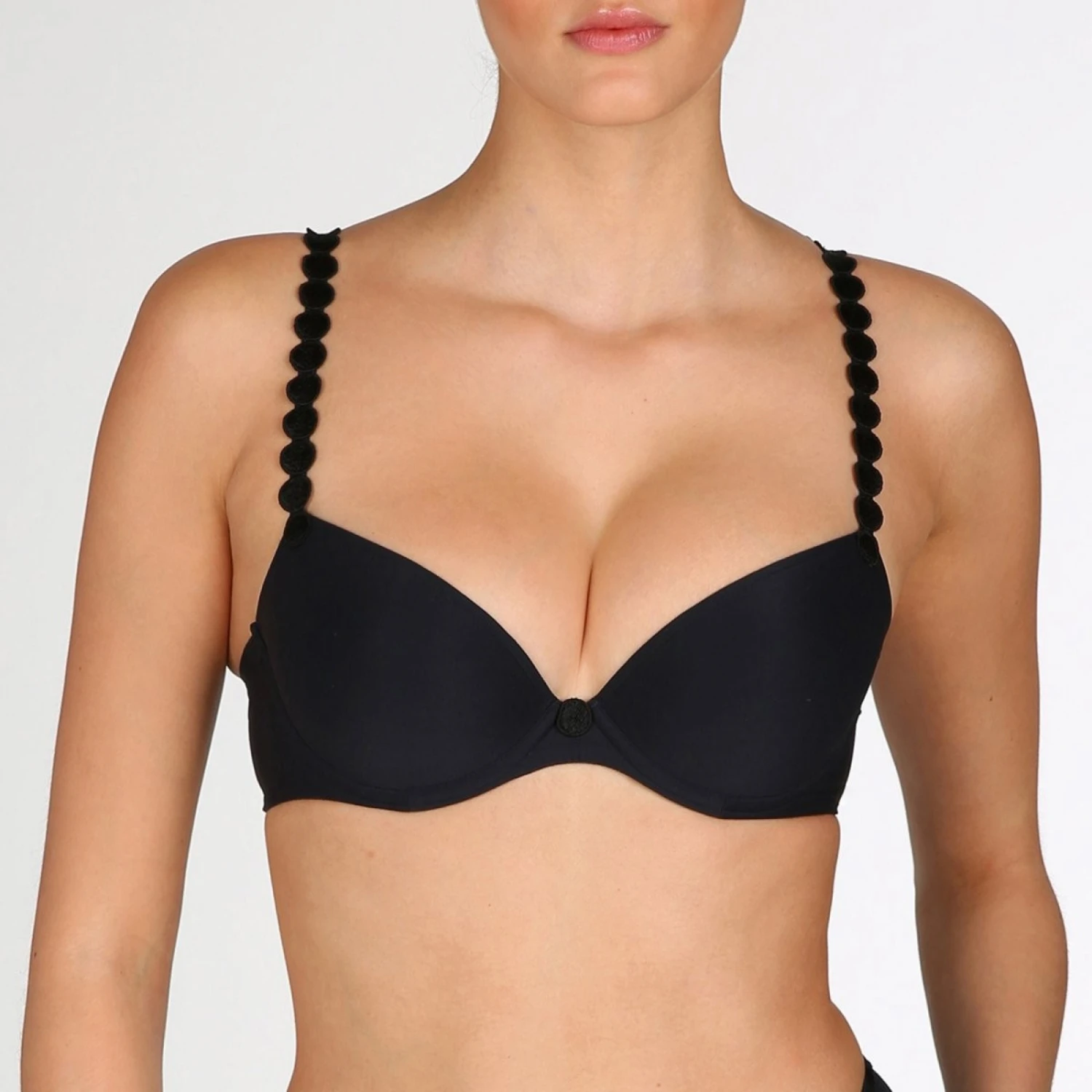 MARIE JO L'AVENTURE Soutien-Gorge Push-Up Tom Charbon 1 MARIE JO L'AVENTURE Soutien-Gorge Push-Up Tom Charbon