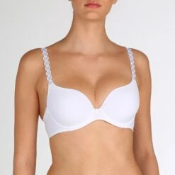 MARIE JO L'AVENTURE Soutien-Gorge Rembourré Forme Coeur Tom Blanc -Sous-vêtement Soldes Boutique 1600x1600 marie jo l aventure soutien gorge rembourre forme coeur tom blanc p2 57 05032019
