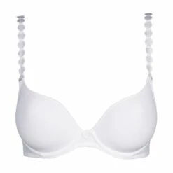 MARIE JO L'AVENTURE Soutien-Gorge Rembourré Forme Coeur Tom Blanc -Sous-vêtement Soldes Boutique 1600x1600 marie jo l aventure soutien gorge rembourre forme coeur tom blanc p3 57 05032019