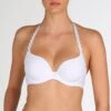 MARIE JO L'AVENTURE Soutien-Gorge Rembourré Forme Coeur Tom Blanc
