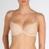 MARIE JO L'AVENTURE Soutien-Gorge Rembourré Forme Coeur Tom Caffe Latte