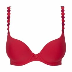 MARIE JO L'AVENTURE Soutien-Gorge Rembourré Forme Coeur Tom Scarlet -Sous-vêtement Soldes Boutique 1600x1600 marie jo l aventure soutien gorge rembourre forme coeur tom scarlet p3 18 05032019