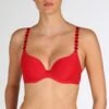 MARIE JO L'AVENTURE Soutien-Gorge Rembourré Forme Coeur Tom Scarlet