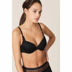 MARIE JO L'AVENTURE Soutien-Gorge Rembourré Salvador Noir -Sous-vêtement Soldes Boutique 1600x1600 marie jo l aventure soutien gorge rembourre salvador noir p3 06 05032019