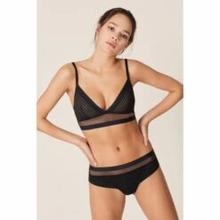 MARIE JO L'AVENTURE Soutien-Gorge Triangle Salvador Noir -Sous-vêtement Soldes Boutique 1600x1600 marie jo l aventure soutien gorge triangle salvador noir p3 50 05032019