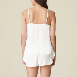 Marie Jo Pyjama Court Delphine Blanc -Sous-vêtement Soldes Boutique 1600x1600 marie jo pyjama court delphine blanc p3 46 13102022