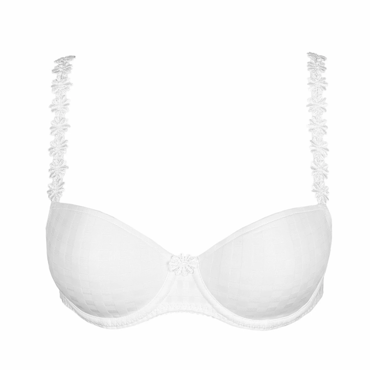 MARIE JO Soutien-Gorge Balconnet Rembourré Avero Blanc 5 MARIE JO Soutien-Gorge Balconnet Rembourré Avero Blanc – Image 5
