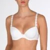 MARIE JO Soutien-Gorge Coque Coupé Droit Avero Blanc
