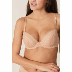MARIE JO Soutien-Gorge Rembourré Françoise Light Tan -Sous-vêtement Soldes Boutique 1600x1600 marie jo soutien gorge rembourre francoise light tan p4 18 12032019