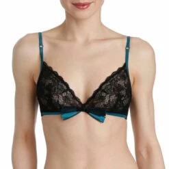 MARIE JO Soutien-Gorge Triangle Aida Noir