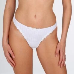 MARIE JO String Avero Blanc 6 MARIE JO String Avero Blanc -Sous-vêtement Soldes Boutique 1600x1600 marie jo string avero blanc p2 28 06032019
