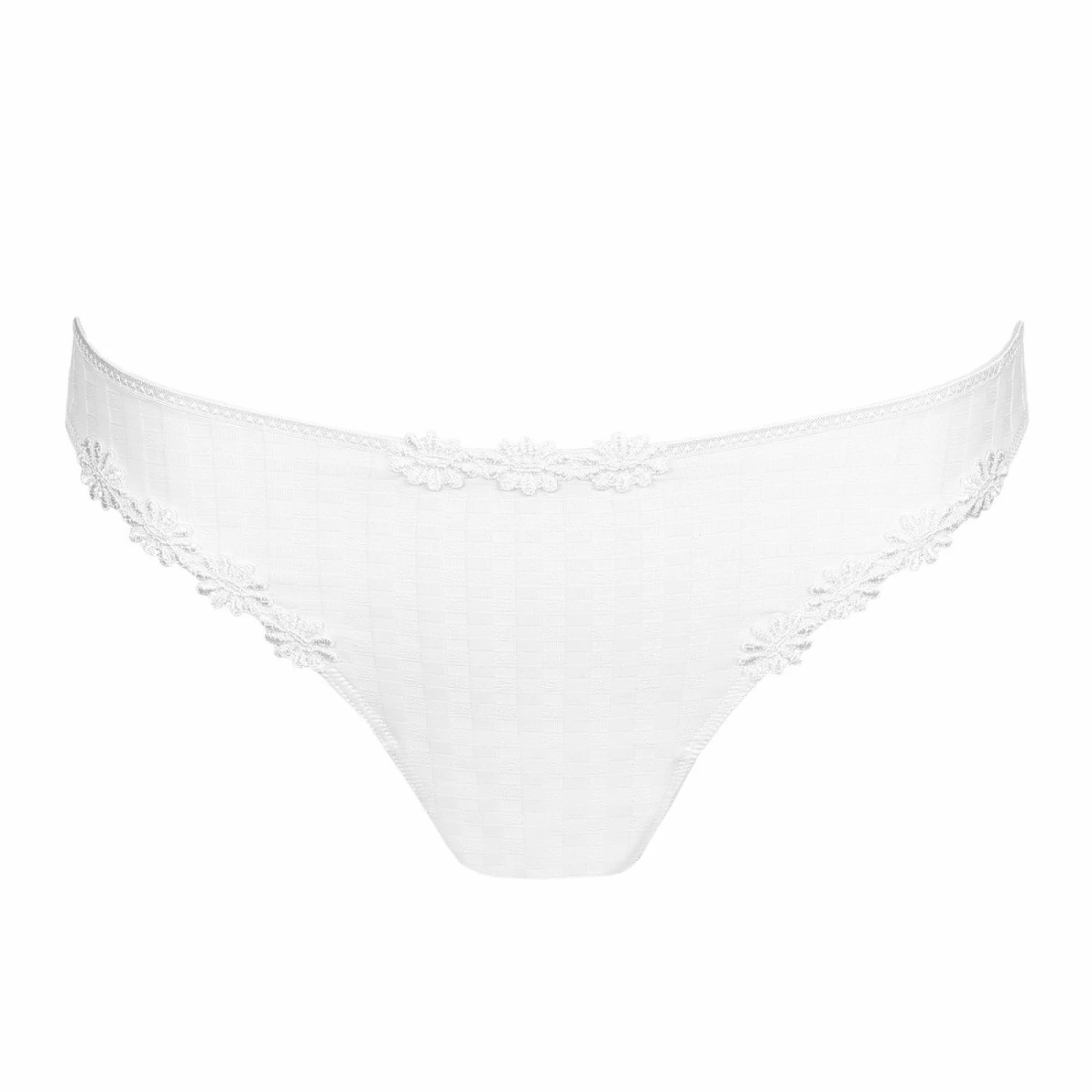 MARIE JO String Avero Blanc 4 MARIE JO String Avero Blanc – Image 4