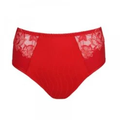 PRIMADONNA Culotte Haute Deauville Scarlet -Sous-vêtement Soldes Boutique 1600x1600 primadonna culotte haute deauville scarlet p3 20 06042023
