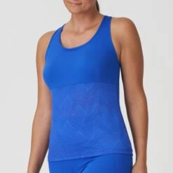PRIMADONNA Débardeur De Sport The Game Bleu électrique
