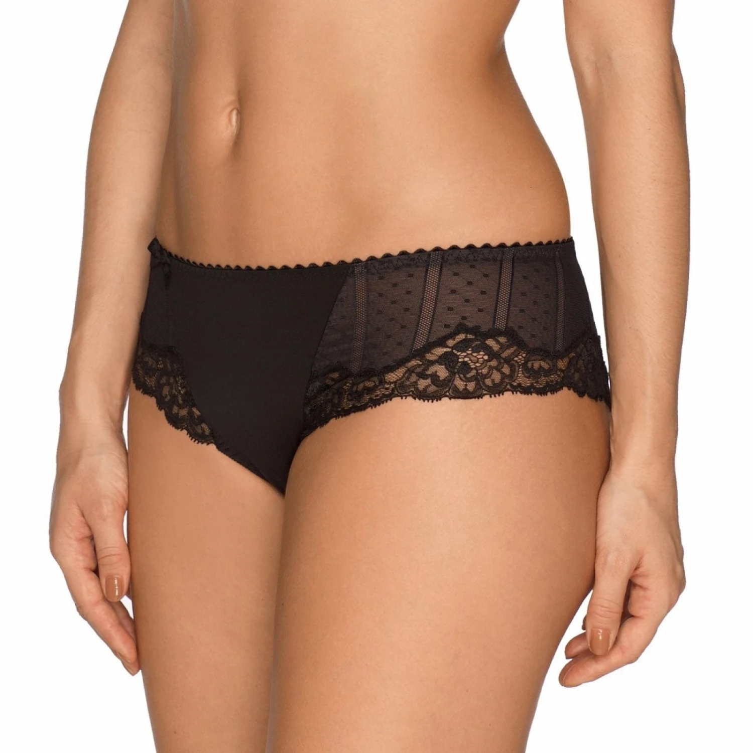 PRIMADONNA Shorty Couture Noir 2 PRIMADONNA Shorty Couture Noir – Image 2