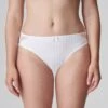 PRIMADONNA Slip Brésilien Madison Blanc