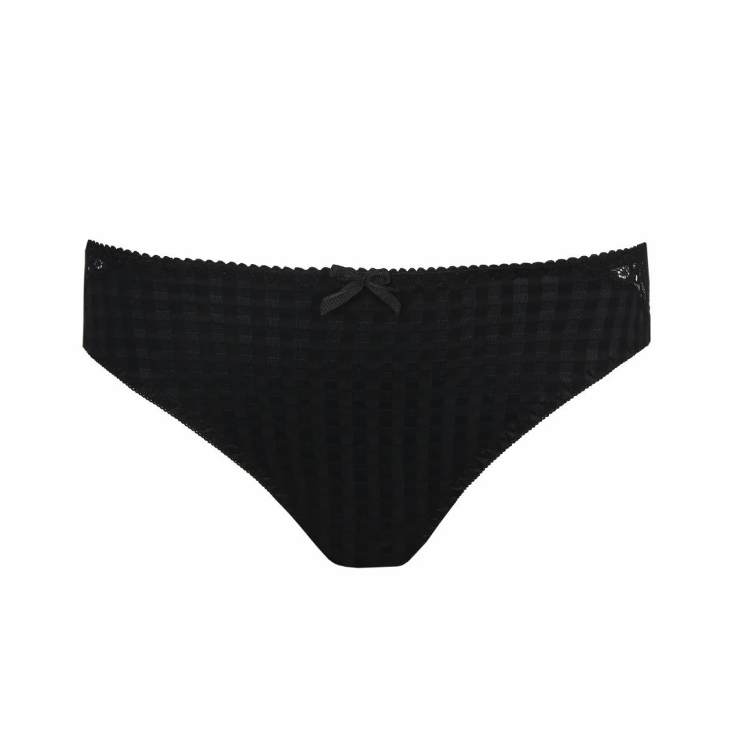 PRIMADONNA Slip Brésilien Madison Noir 4 PRIMADONNA Slip Brésilien Madison Noir – Image 4
