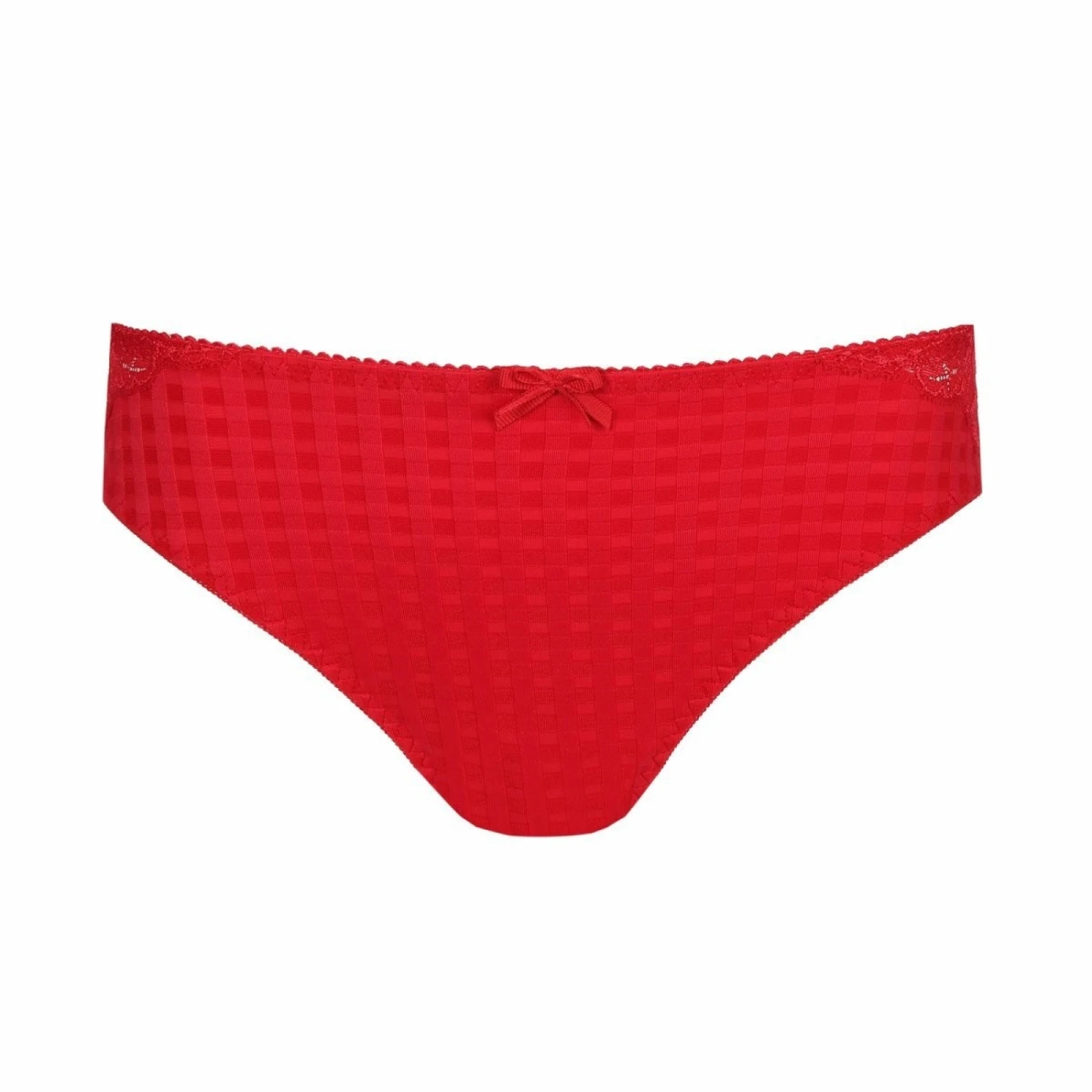 PRIMADONNA Slip Brésilien Madison Scarlet 4 PRIMADONNA Slip Brésilien Madison Scarlet – Image 4