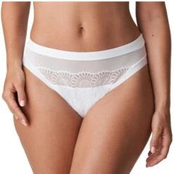 PRIMADONNA Slip Brésilien Sophora Blanc