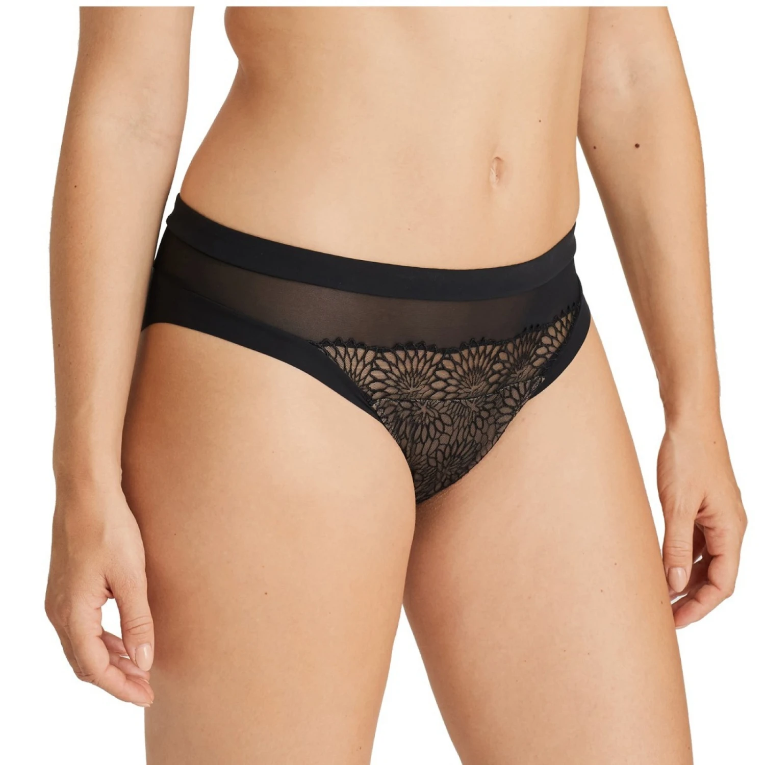 PRIMADONNA Slip Brésilien Sophora Noir 2 PRIMADONNA Slip Brésilien Sophora Noir – Image 2