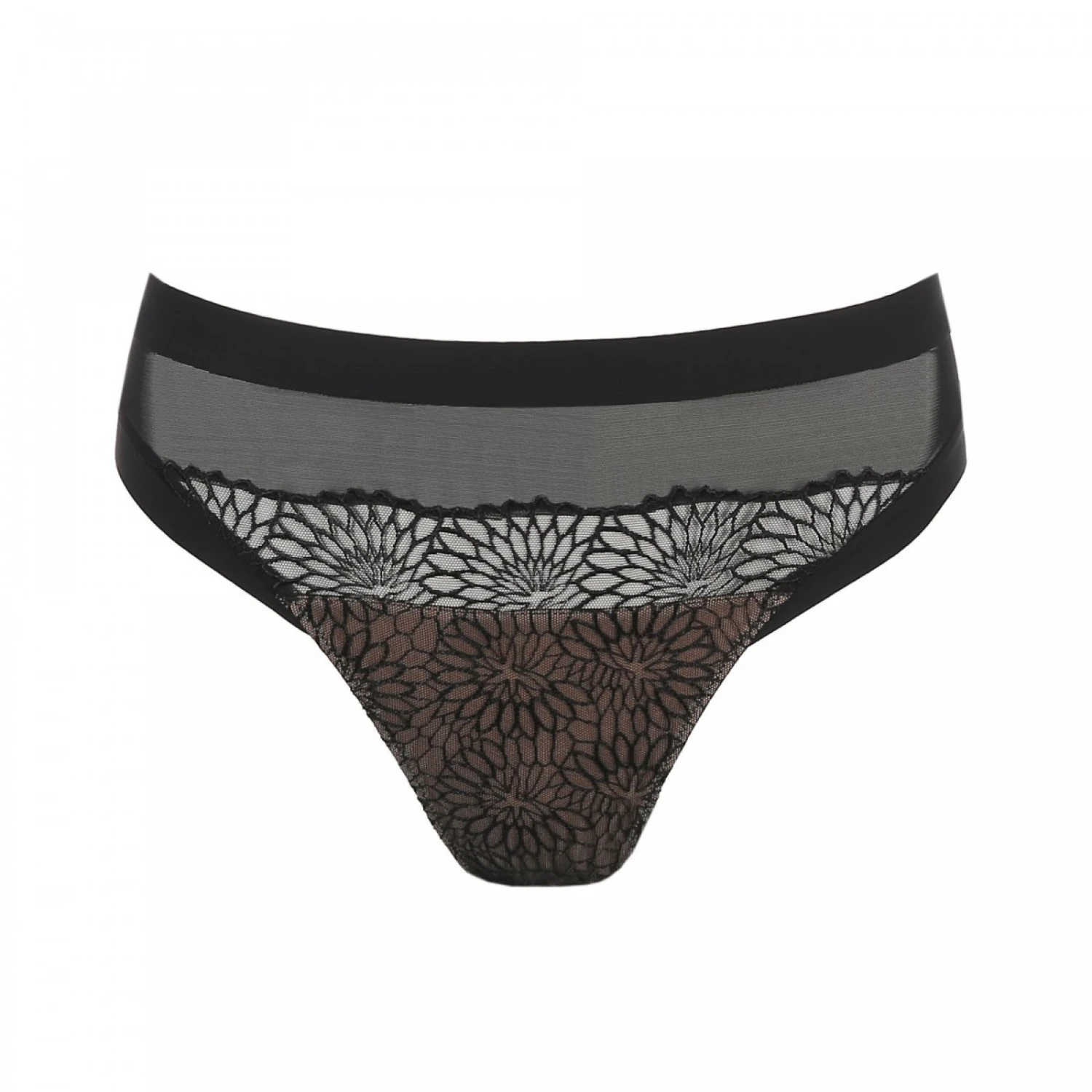 PRIMADONNA Slip Brésilien Sophora Noir 4 PRIMADONNA Slip Brésilien Sophora Noir – Image 4