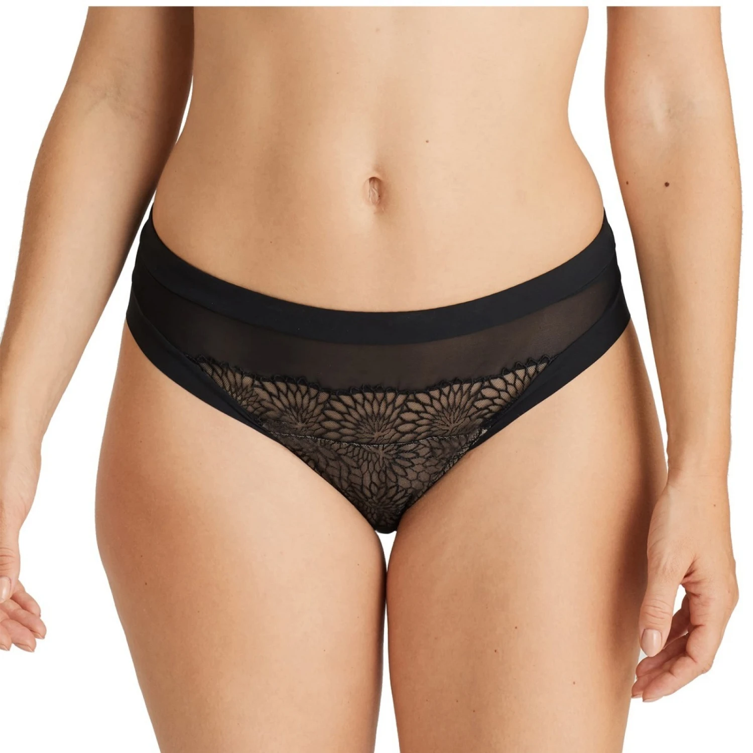 PRIMADONNA Slip Brésilien Sophora Noir 1 PRIMADONNA Slip Brésilien Sophora Noir