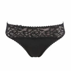 PRIMADONNA Slip Rio Couture Noir -Sous-vêtement Soldes Boutique 1600x1600 primadonna slip rio couture noir p3 24 26032019