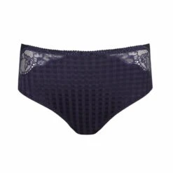 PRIMADONNA Slip Taille Haute Madison Bleu Bijou -Sous-vêtement Soldes Boutique 1600x1600 primadonna slip taille haute madison bleu saphir p2 29 28032023