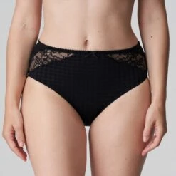 PRIMADONNA Slip Taille Haute Madison Noir