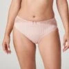 PRIMADONNA Slip Taille Haute Madison Powder Rose