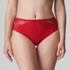 PRIMADONNA Slip Taille Haute Madison Scarlet