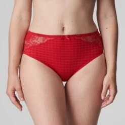 PRIMADONNA Slip Taille Haute Madison Scarlet