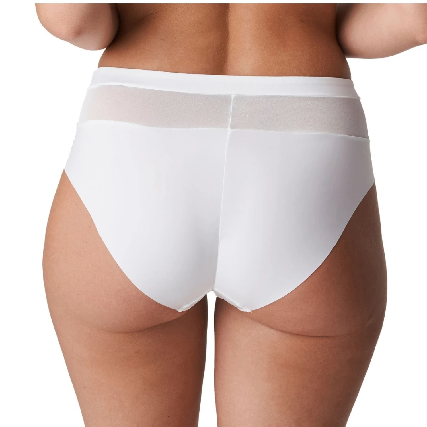 PRIMADONNA Slip Taille Haute Sophora Blanc 3 PRIMADONNA Slip Taille Haute Sophora Blanc – Image 3