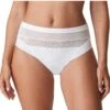 PRIMADONNA Slip Taille Haute Sophora Blanc