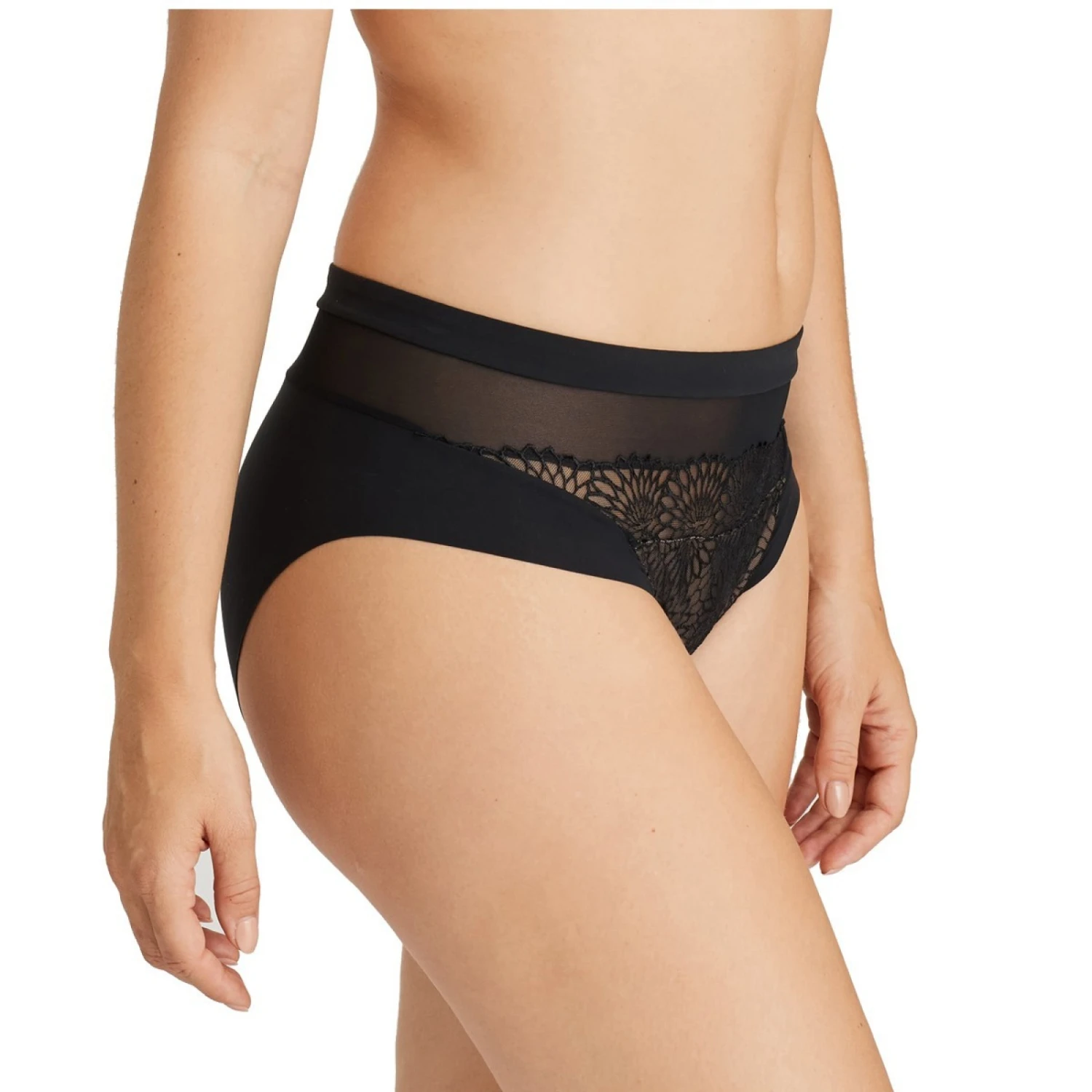 PRIMADONNA Slip Taille Haute Sophora Noir 2 PRIMADONNA Slip Taille Haute Sophora Noir – Image 2