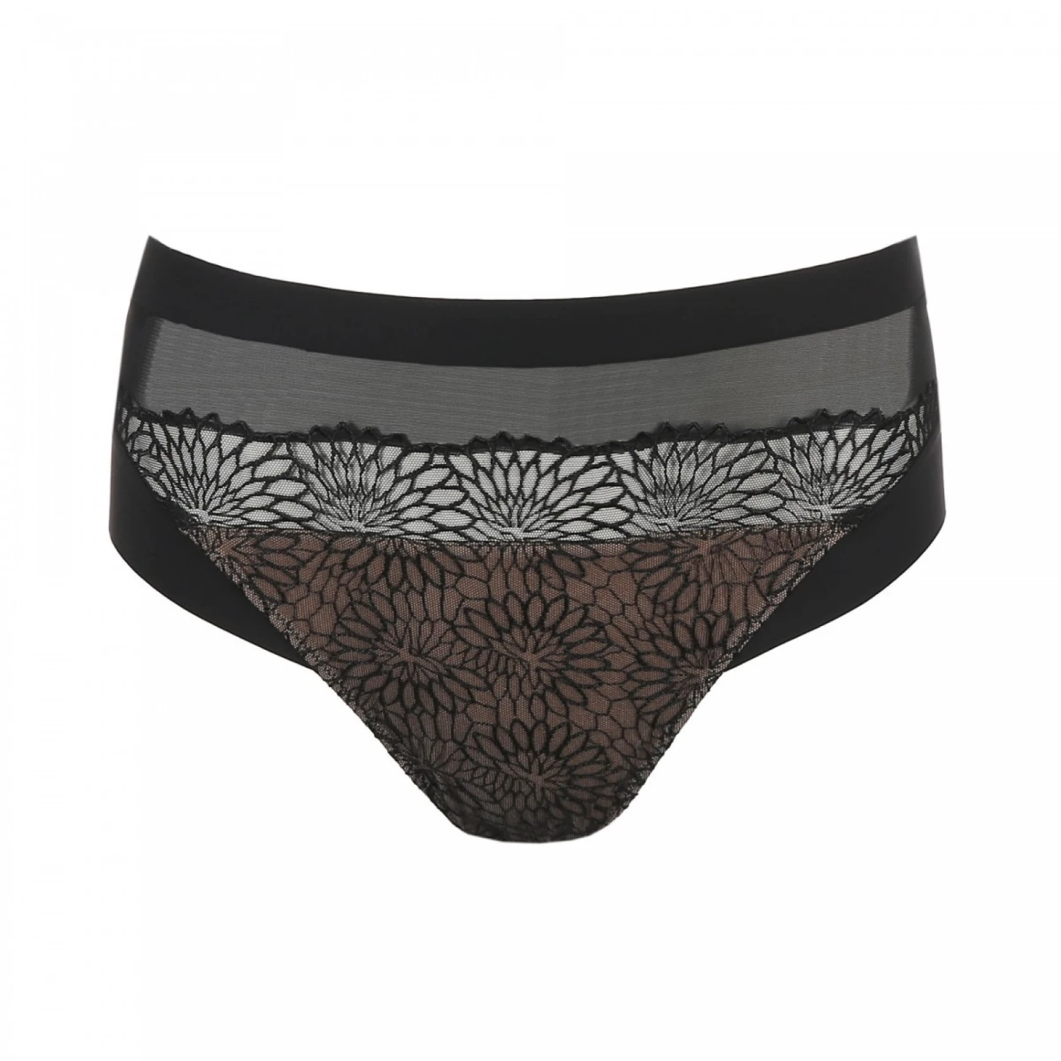 PRIMADONNA Slip Taille Haute Sophora Noir 4 PRIMADONNA Slip Taille Haute Sophora Noir – Image 4