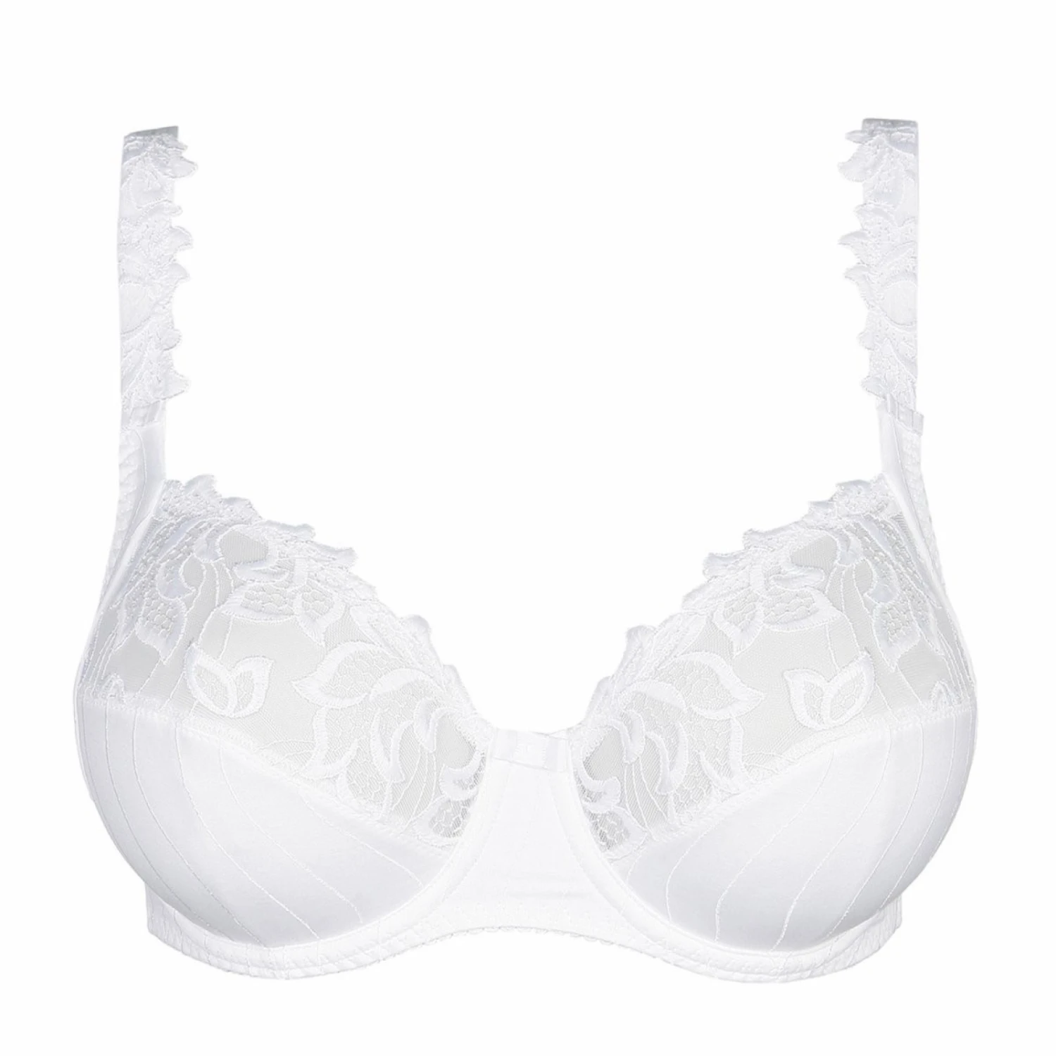 PRIMADONNA Soutien-Gorge Armatures Bonnets Profonds Deauville Blanc 4 PRIMADONNA Soutien-Gorge Armatures Bonnets Profonds Deauville Blanc – Image 4