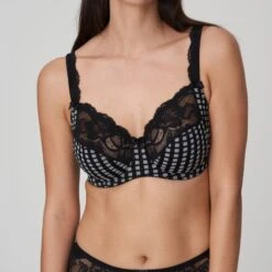 PRIMADONNA Soutien-Gorge Emboîtant à Armatures Madison Crystal Black -Sous-vêtement Soldes Boutique 1600x1600 primadonna soutien gorge armatures bonnets profonds madison crystal black p4 41 02102020